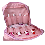 Косметичка JOIA vegan, розовая
