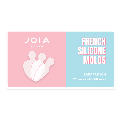 Молди-трафарети для френчу French Silicone Molds JOIA vegan