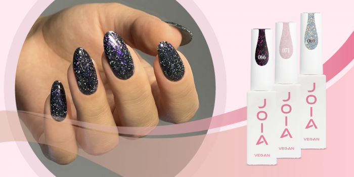 Світловідбивні гель-лаки – актуальний та швидкий манікюр