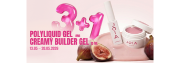 Gel Wardrobe 3+1 від JOIA vegan – твій ідеальний літній набір!