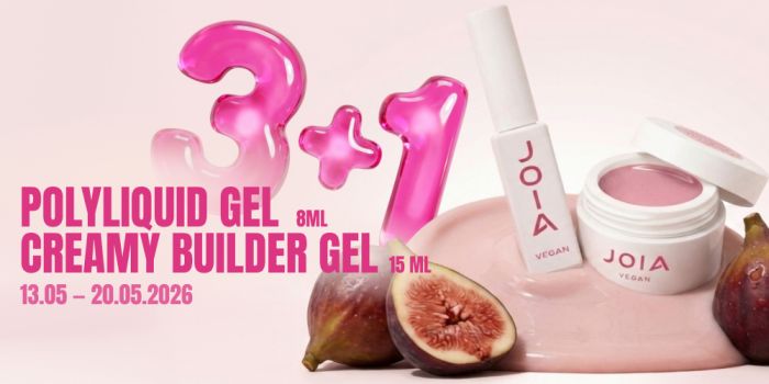 Gel Wardrobe 3+1 від JOIA vegan – твій ідеальний літній набір!