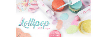 Солодкий подих літа з феєричною лімітованою колекцією гель-лаків Lollipop JOIA vegan!