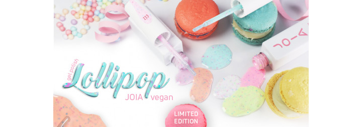 Солодкий подих літа з феєричною лімітованою колекцією гель-лаків Lollipop JOIA vegan!