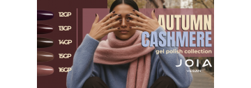 Зустрічайте лімітовану осінню капсулу гель-лаків Autumn Cashmere JOIA vegan!