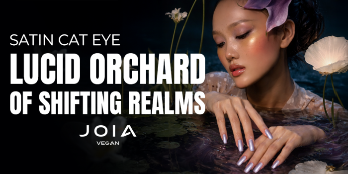 Зустрічайте шість нових сатинових відтінків гель-лаків з ефектом «котяче око»!