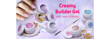 Неперевершений Creamy Builder Gel JOIA vegan з поталлю