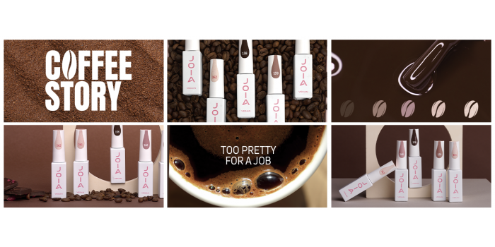 Пять самых желанных цветов этой осени в коллекции Coffee Story JOIA vegan