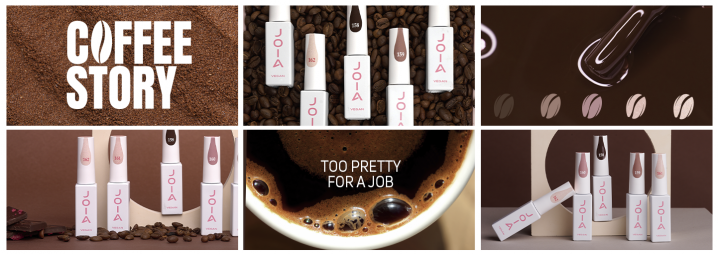 Пʼять найбажаніших кольорів цієї осені в колекції Coffee Story JOIA vegan