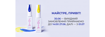 Вихідні у звʼязку з Днем Конституції України