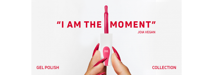 З захопленням презентуємо нову колекцію гель-лаків I am the moment JOIA vegan! 