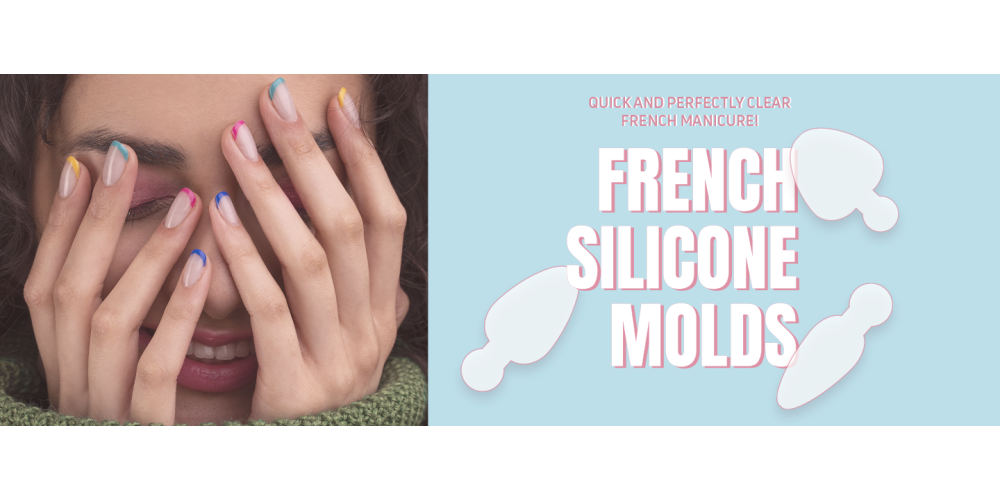 Новинка! French Silicone Molds JOIA vegan - швидкий та ідеально чіткий французький манікюр!