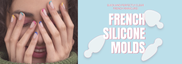 Новинка! French Silicone Molds JOIA vegan - швидкий та ідеально чіткий французький манікюр!