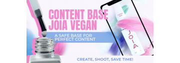 Зустрічайте незамінну помічницю для кожного майстра – Content Base JOIA vegan! 