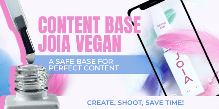 Встречайте незаменимую помощницу для каждого мастера – Content Base JOIA vegan!