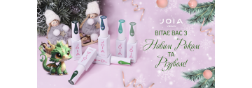 Команда JOIA vegan вітає Вас з Новим Роком та Різдвом!