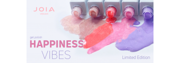 Сяючі відтінки гель-лаків JOIA vegan в лімітованій колекції Happiness Vibes!