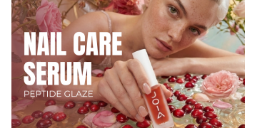 Представляем уникальную сыворотку для ногтей с эффектом матовой «глазури» от JOIA vegan!