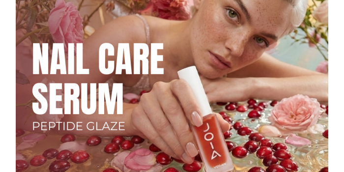 Презентуємо унікальну сироватку для нігтів з ефектом матової «глазурі» від JOIA vegan!