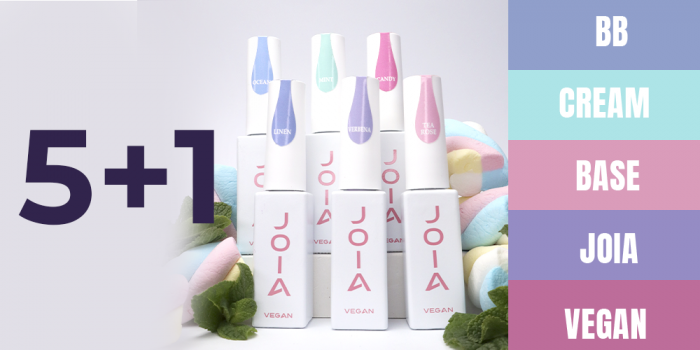 5+1! Получите цветную базу В ПОДАРОК!