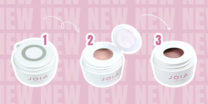 Обновление, которое вы ждали: новые баночки JOIA vegan для гелей!
