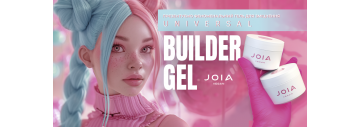 Презентуємо феноменальний гель для зміцнення – Universal Builder Gel JOIA vegan!  