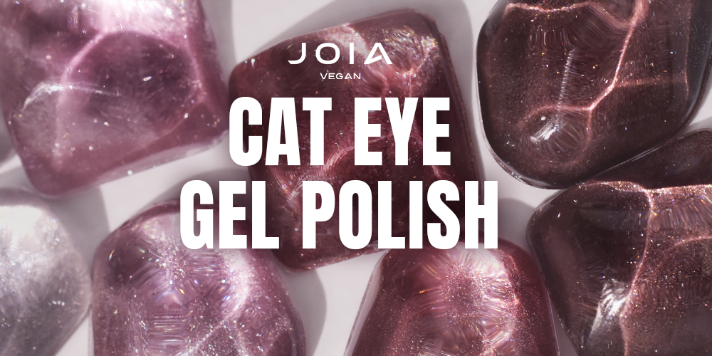 Зустрічайте спекотну новинку – гель-лаки з ефектом «котяче око» Cat Eye Gel Polish колекції Stone Jewelry!