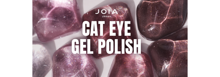 Зустрічайте спекотну новинку – гель-лаки з ефектом «котяче око» Cat Eye Gel Polish колекції Stone Jewelry!