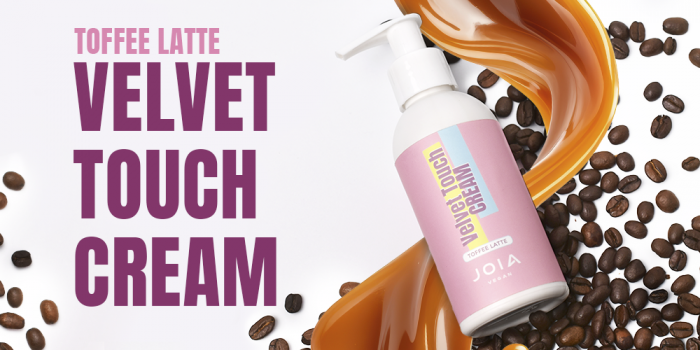 Нежная новинка — уходовый крем для рук от JOIA vegan!