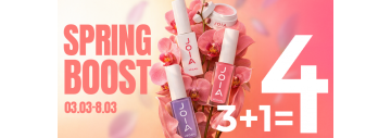 Spring Boost від JOIA vegan – весняна вигода вже чекає!