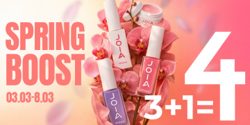 Spring Boost от JOIA vegan – весенняя выгода уже ждет!