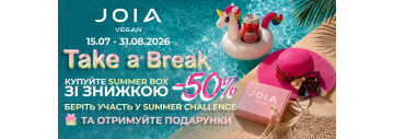 JOIA vegan Take a Break