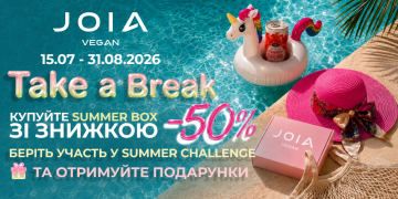 JOIA vegan Take a Break