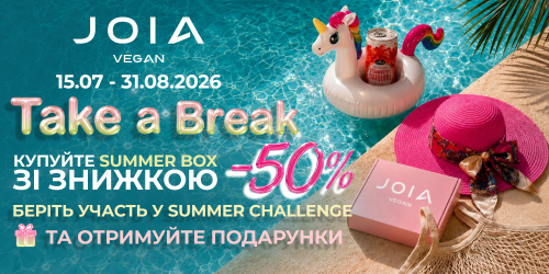 JOIA vegan Take a Break