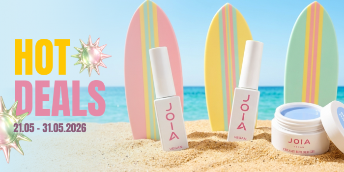 Знижки до 60%! АКЦІЯ HOT DEALS ВІД JOIA vegan ВЖЕ СТАРТУЄ!