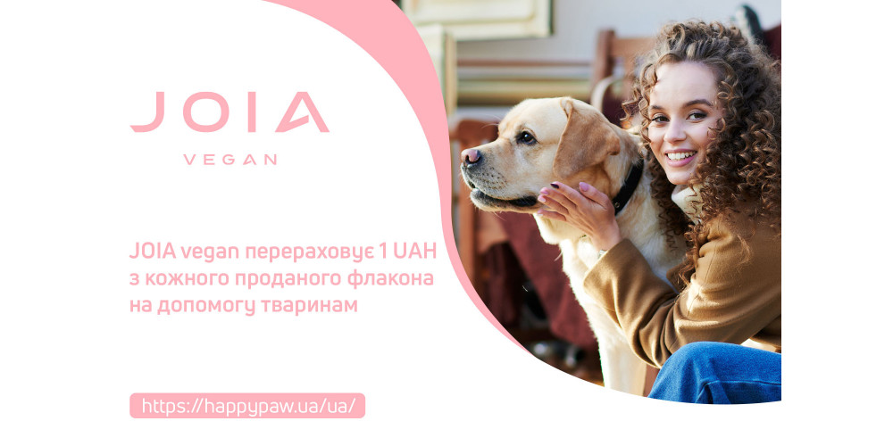 Як JOIA vegan допомагає тваринам під час війни?