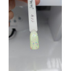 Гель-лак JOIA vegan 114, Lemon juice, yellow, 6 мл