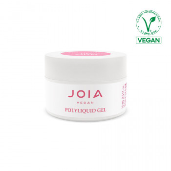 Гель-база PolyLiquid Gel Ballet, JOIA Vegan, 15 Мл