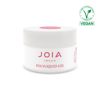 Гель-база PolyLiquid Gel Pink Lace, JOIA Vegan, 50 Мл