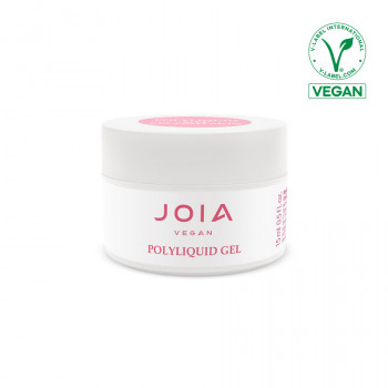 Гель-база PolyLiquid Gel Second Skin, JOIA Vegan, 15 Мл