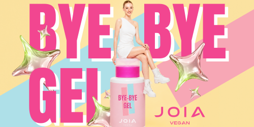 Ремувер без ацетону - довгоочікувана новинка від JOIA vegan