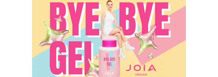 Ремувер без ацетону - довгоочікувана новинка від JOIA vegan