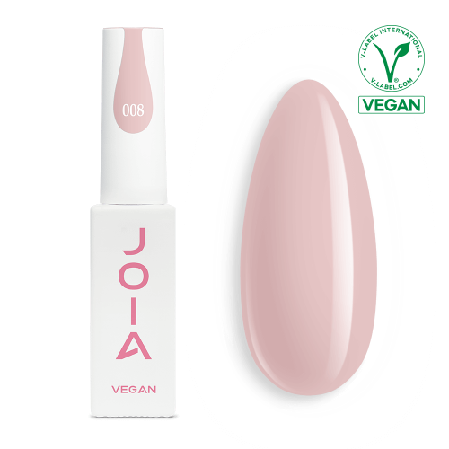 Гель-лак JOIA vegan 008, 6 мл