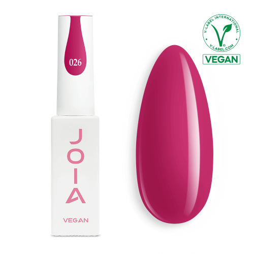 Гель-лак JOIA vegan 026, 6 мл