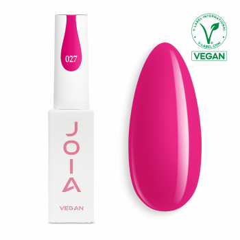 Гель-лак JOIA vegan 027, 6 мл