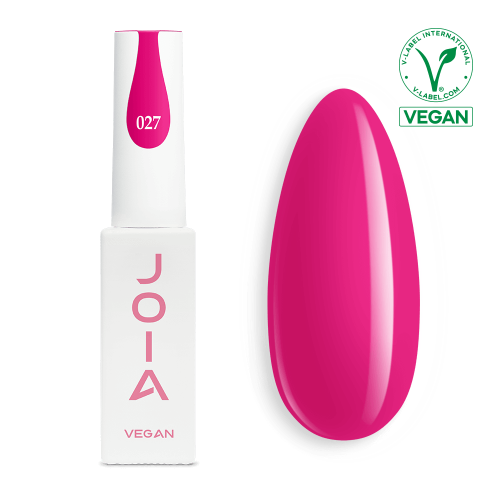 Гель-лак JOIA vegan 027, 6 мл