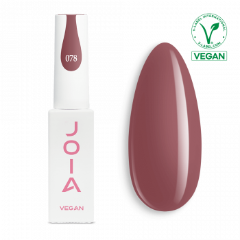 Гель-лак JOIA vegan 078, 6 мл