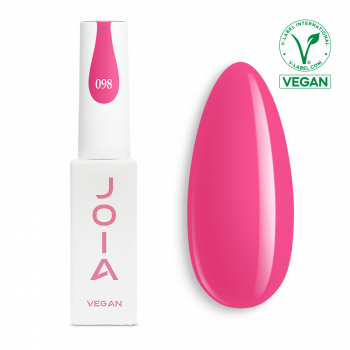 Гель-лак JOIA vegan 098, 6 мл