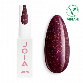 Гель-лак JOIA vegan 107, 6 мл