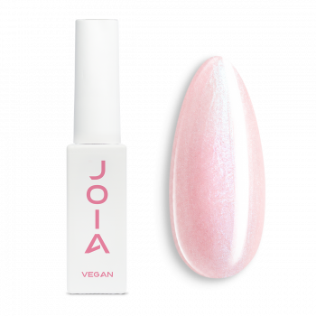 Гель-лак рожевий JOIA vegan Petal Shine №02P, перламутровий (6 мл)