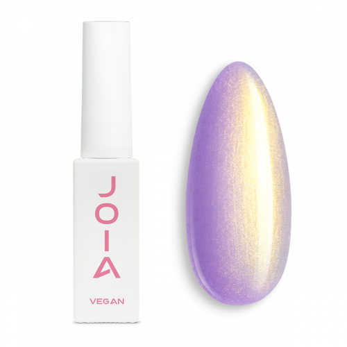Гель-лак фіолетовий JOIA vegan Iris Shine №03P, перламутровий (6 мл)